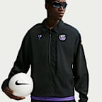 FC Barcelona Away Men's Kobe Soccer Woven Jacket