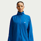 NikeSKIMS Stretch Nylon Women's Oversized Jacket
