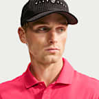 Nike Par Men's Dri-FIT Chest-Logo Golf Polo