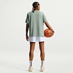 Nike Women's Dri-FIT Short-Sleeve Warm-Up Basketball Top