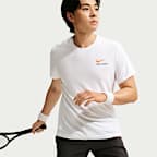 NikeCourt Men's Dri-FIT Tennis T-Shirt