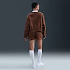 Sudadera sin cierre de cuello redondo extra oversized para mujer Nike Sportswear Phoenix Fleece