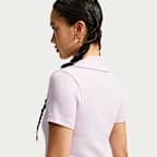 Nike Sportswear Women's Tight Cropped Polo