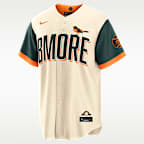 Baltimore Orioles City Connect Men's Nike MLB Stadium Jersey