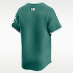 Jersey Nike Dri-FIT ADV de la MLB Limited para hombre Boston Red Sox City Connect