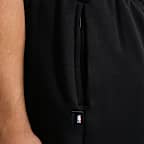 Los Angeles Lakers Standard Issue Nike Men's Fleece Basketball Shorts