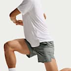 Nike Stride Men's Dri-FIT 18cm (approx.) Briefs-Lined Running Shorts