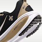 Nike Vomero 18 (New Orleans Saints) Men's NFL Road Running Shoes