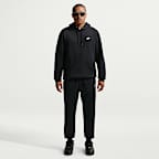 Nike Club Men's Cuffed Brushed Fleece Pants