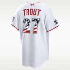 Mike Trout Los Angeles Angels 2026 All-Star Game Men's Nike MLB Stadium Jersey