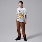 Playera Skyline Rings para niños talla grande Jordan