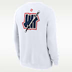 Sudadera de cuello redondo sin cierre Nike para hombre USA Baseball 2026 World Baseball Classic Complex Undefeated