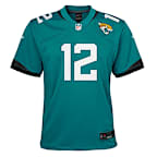 Travis Hunter Jacksonville Jaguars 2025 NFL Draft First Round Pick Big Kids' Nike NFL Game Jersey