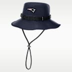 Gorro tipo pescador universitario Dri-FIT de la NFL de los New England Patriots para hombre, Primetime Apex Boonie