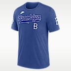 Brooklyn Dodgers Cooperstown Eras Men's Nike MLB T-Shirt