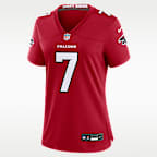 Jersey Nike de la NFL Game para mujer Bijan Robinson Atlanta Falcons