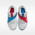 Tenis de básquetbol para niños grandes Nike Team Hustle D 12