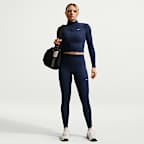 Legging long taille haute Nike One Seamless Front pour femme
