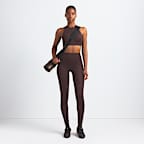 Bra de cuello alto para mujer NikeSKIMS Satin Shine