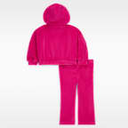 Nike kétrészes, trapézszárú velúr leggings szett babáknak (12-24 hónapos)