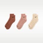 Nike Everyday Plus Cushioned Training Ankle Socks (3 Pairs)