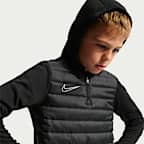 Nike Academy Winter Warrior Therma-FIT Genç Çocuk Futbol Antrenman Üstü