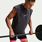 T-shirt sans manches Nike pour homme