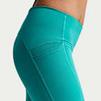 Nike Swift Women's High-Waisted 7/8 Running Leggings with Pockets