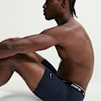 Nike Essential Men's Cotton Stretch Boxer Briefs (3-Pack)