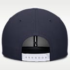 Gorra universitaria Nike Dri-FIT ajustable para hombre Penn State Legacy Script