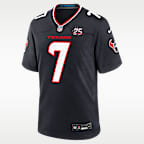 C.J. Stroud Houston Texans 25th Season Men's Nike NFL Game Jersey
