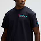 Miami Dolphins Rivalries Collection Essential Max90 Men's Nike NFL T-Shirt