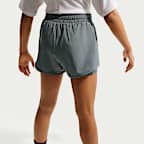 Nike One Girls' Dri-FIT 3" 2-in-1 Shorts