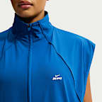 NikeSKIMS Stretch Nylon Chaleco oversize - Mujer