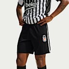 Beşiktaş J.K. Pantalón corto de fútbol de tejido Knit Nike - Hombre