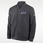 Buffalo Bills Sideline Men's Nike NFL Full-Zip Bomber Jacket