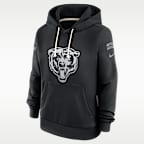 Chicago Bears Salute to Service Sideline Women's Nike Dri-FIT NFL Pullover Hoodie