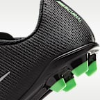 Nike Jr. Mercurial Vapor 17 Club Big Kids' Multi-Ground Low-Top Soccer Cleats