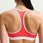 나이키 스우시 여성 미디엄 서포트 패드 스포츠 브라