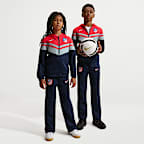 Atlético Madrid Third Nike Dri-FIT Fußball-Trainingsanzug mit Kapuze (ältere Kinder)