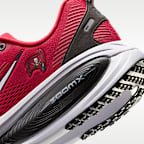 Nike Vomero 18 (Tampa Bay Buccaneers) Men's NFL Road Running Shoes