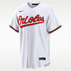 Gunnar Henderson Baltimore Orioles Men's Nike MLB Replica Jersey
