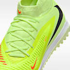 Nike Phantom 6 High Academy Turf Football Shoes