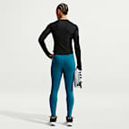 Nike Pro Sculpt Dri-FIT Longsleeve mit 1/4-Reißverschluss (Damen)
