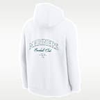 Seattle Mariners Minimal Club Men's Nike MLB Pullover Hoodie