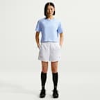 나이키 스포츠웨어 클래식 우븐 여성 미드라이즈 쇼츠