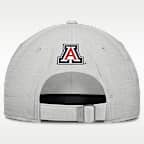 Gorra universitaria Nike ajustable para hombre Arizona Sideline Club Practice