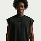 Ärmlös baskettröja Nike Standard Issue Dri-FIT Game för män