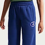 Nike Sportswear Club Older Kids' French Terry Open-Hem Trousers