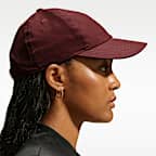 Casquette avec Swoosh métallique sans structure Nike Dri-FIT Club pour enfant